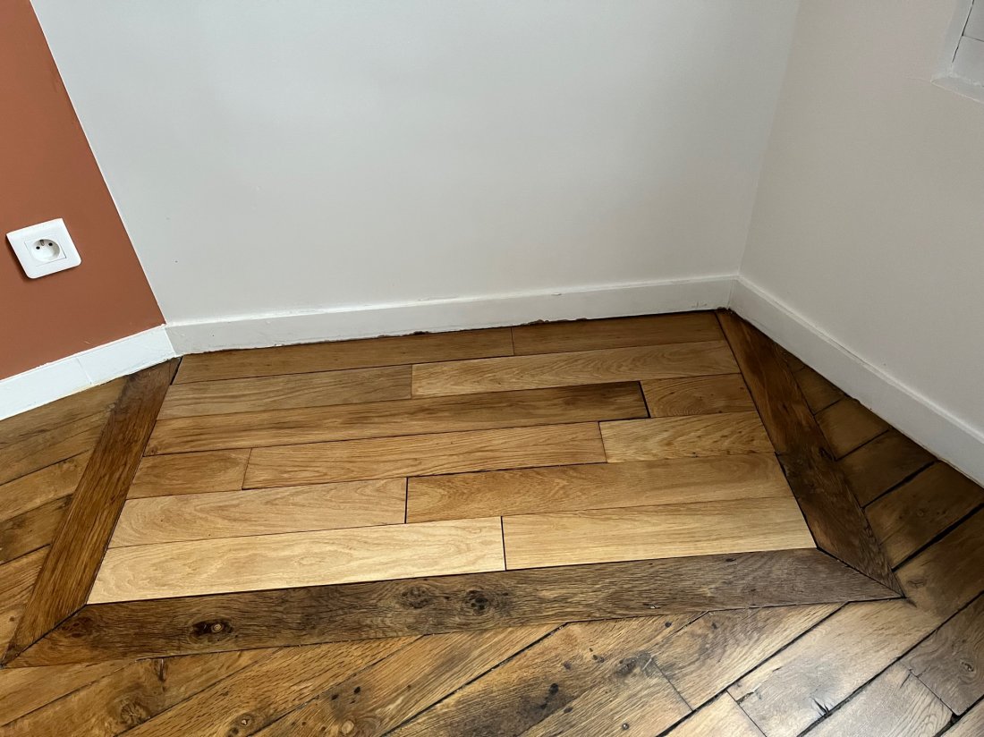 Réparation de parquet dans le 9e arrondissement