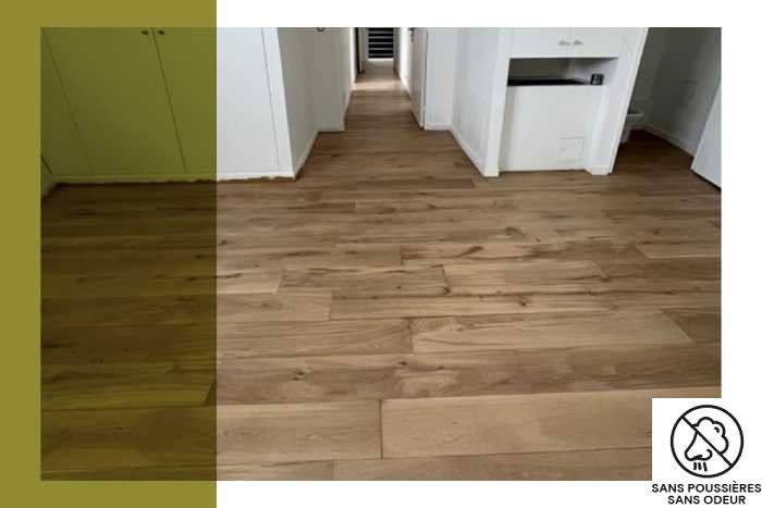 Remise en état de parquet à Paris (75)